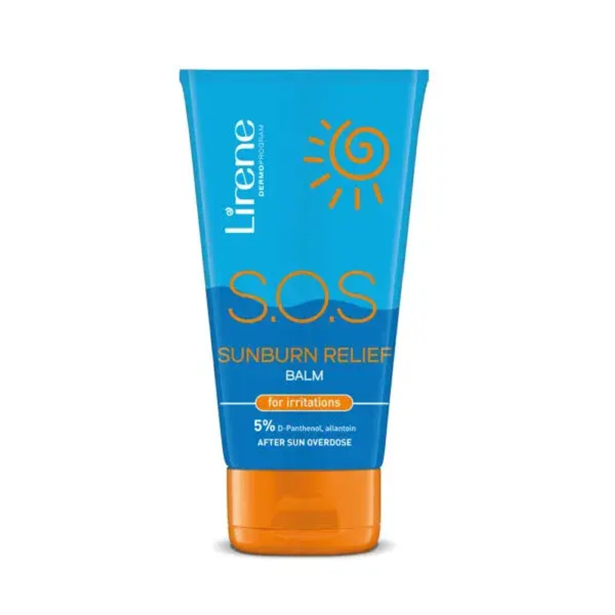 Lirene S.O.S aftersun - Efter solbrænding, 150ml