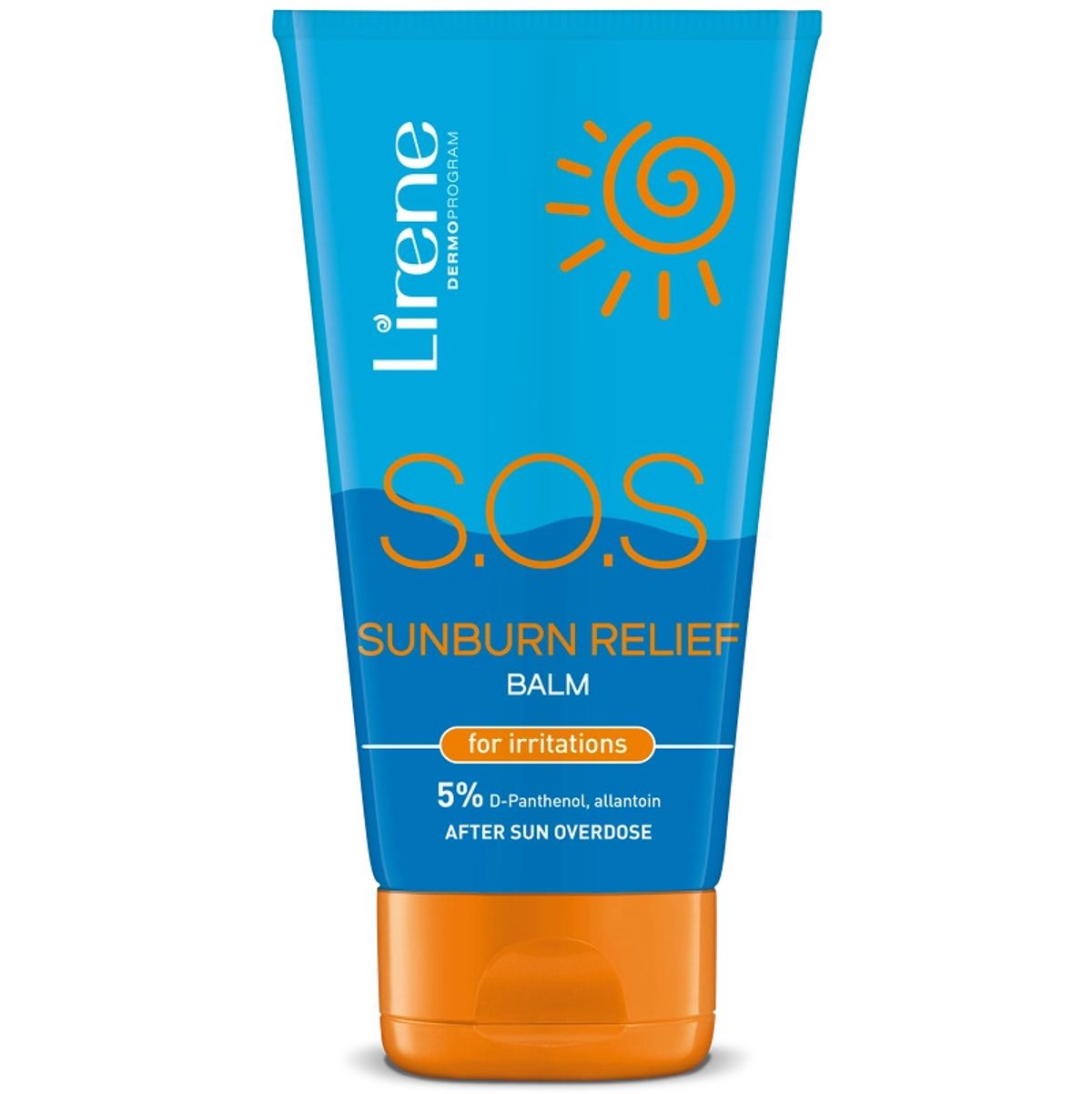 Lirene SOS Sunburn Relief Balm 150 ml