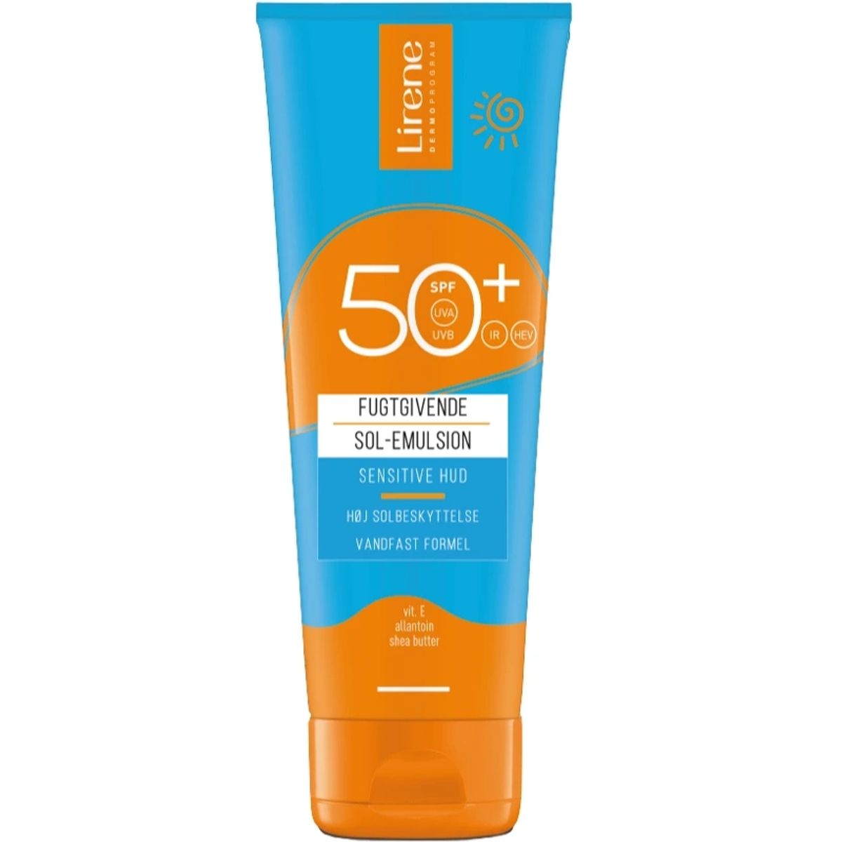 Lirene Sun Moisturising Emulsion SPF 50 - 120 ml