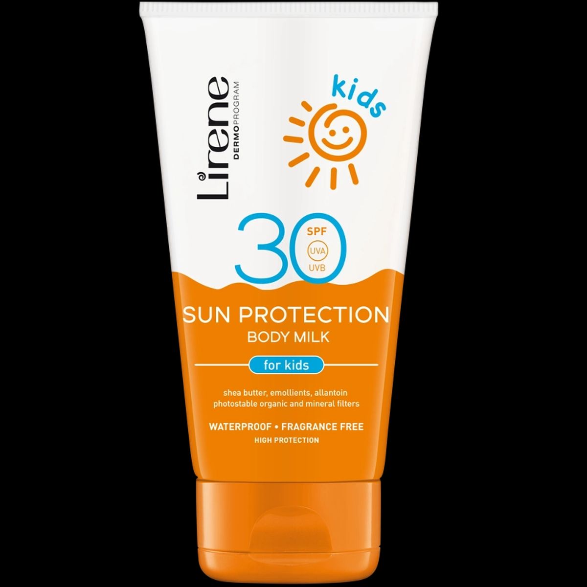 Lirene Sun Protection Body Milk KIDS SPF 30 - 150 ml