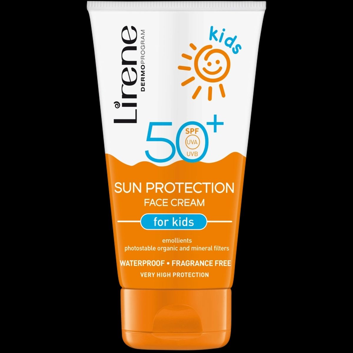 Lirene Sun Protection Face Cream KIDS SPF 50+ - 50 ml