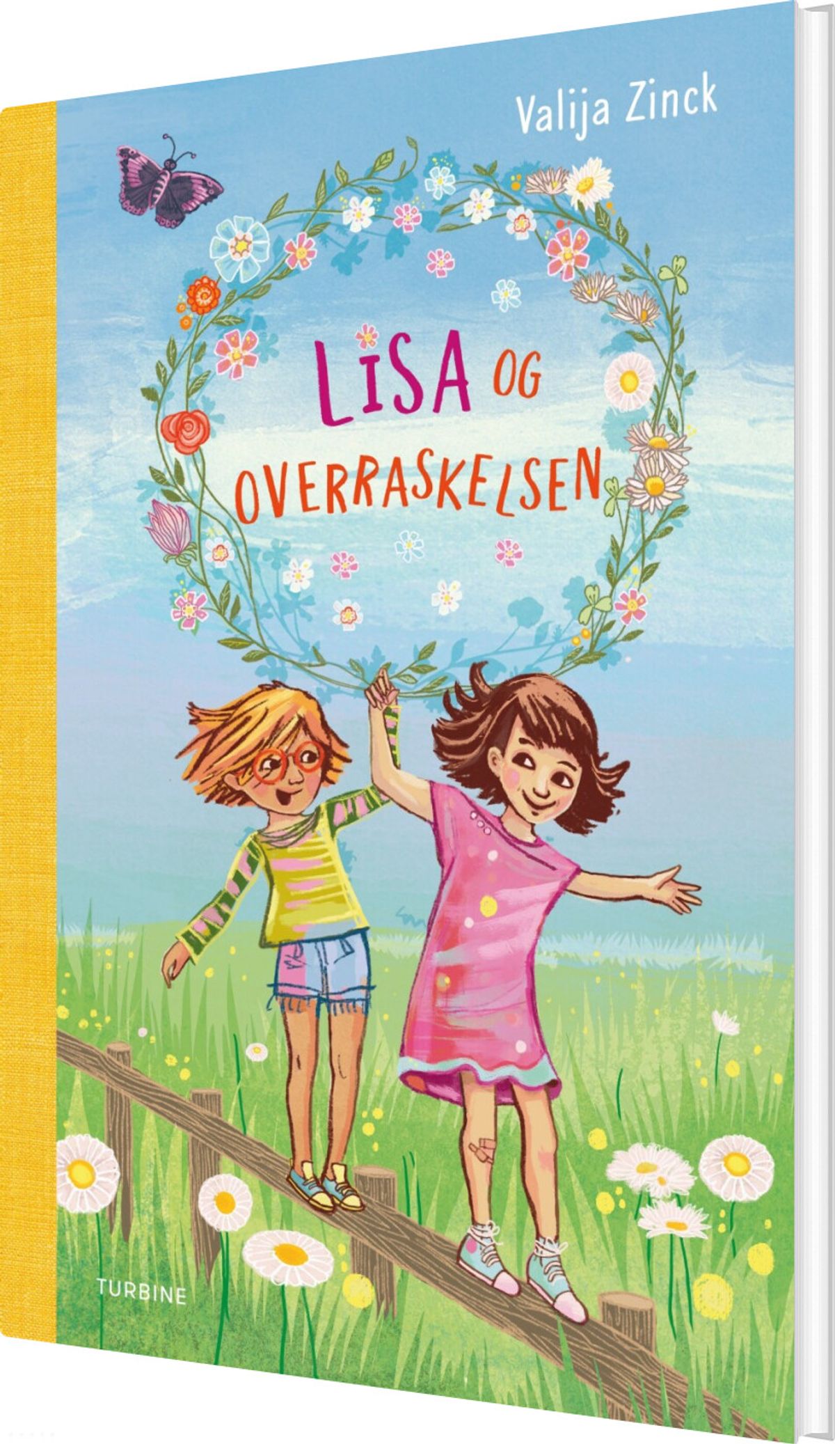 Lisa Og Overraskelsen - Valija Zinck - Bog