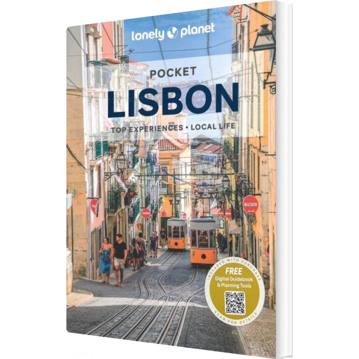 Lisbon Pocket - Lonely Planet - English Book