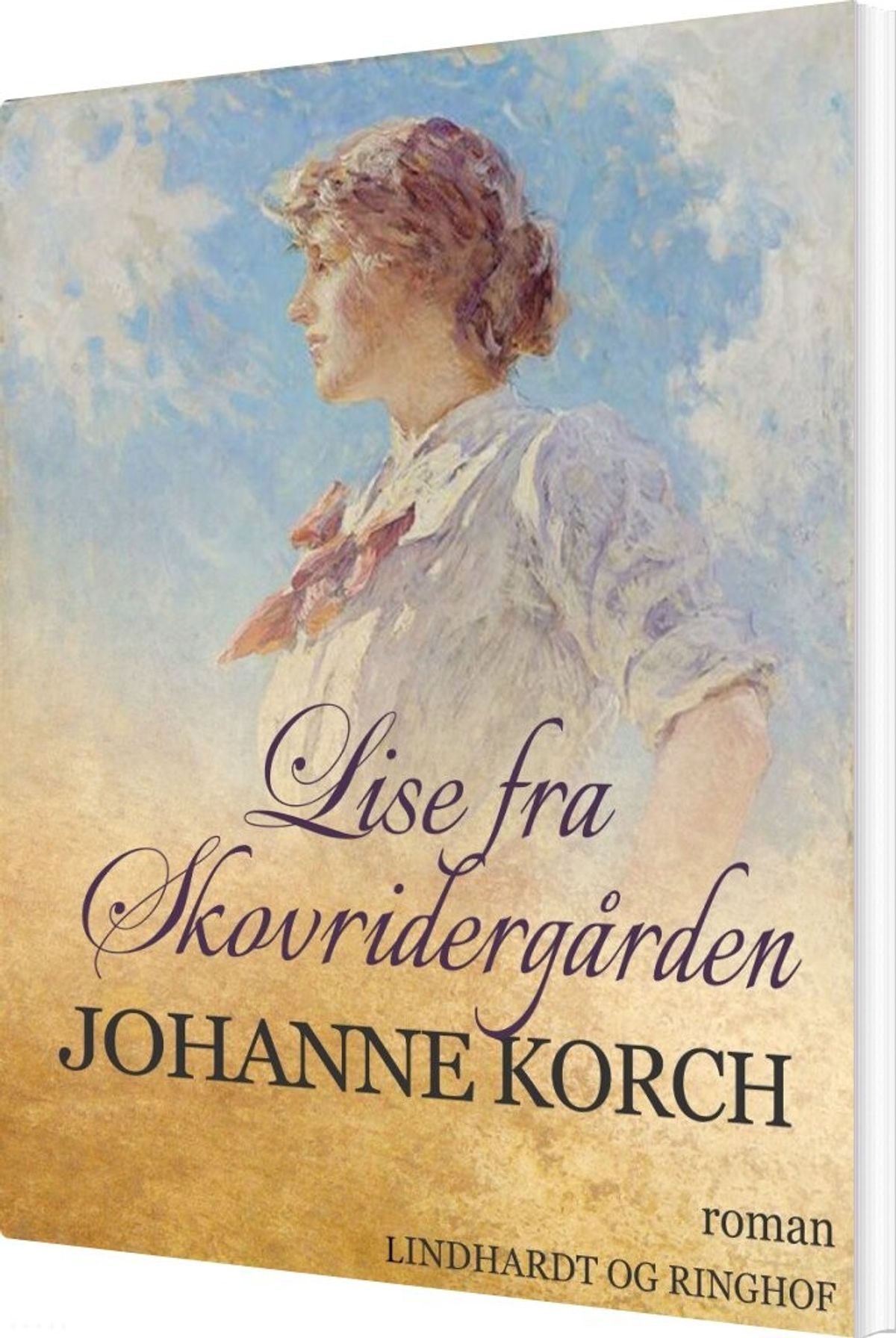 Lise Fra Skovridergården - Johanne Korch - Bog