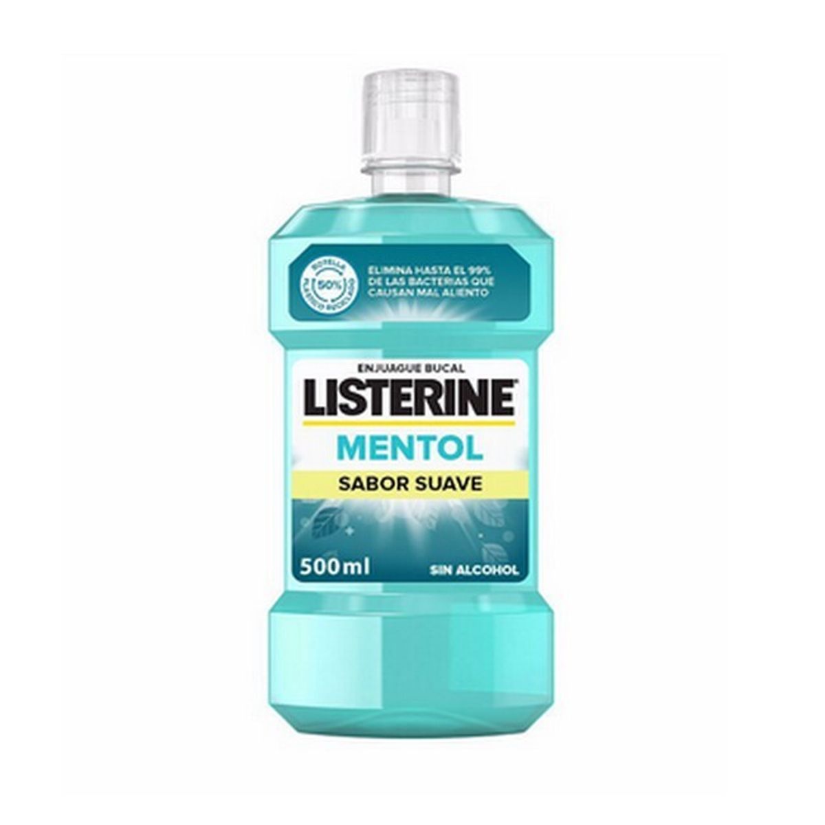 Listerine - Zero Alcohol Mouthwash Soft Mint - 500 ml