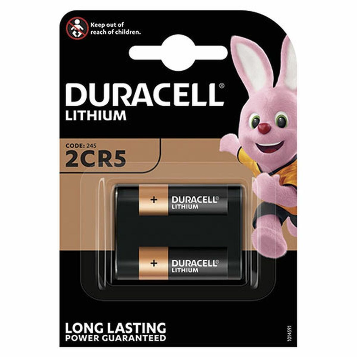 Lithium batteri DURACELL 245 / 2CR5 6V