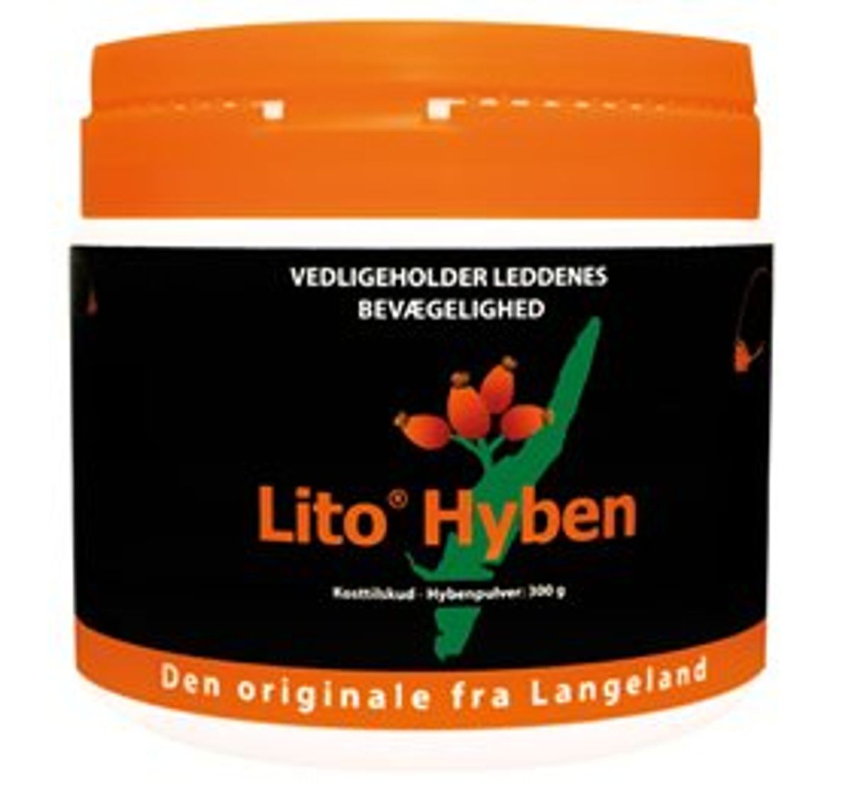 Lito Hyben pulver 300g.