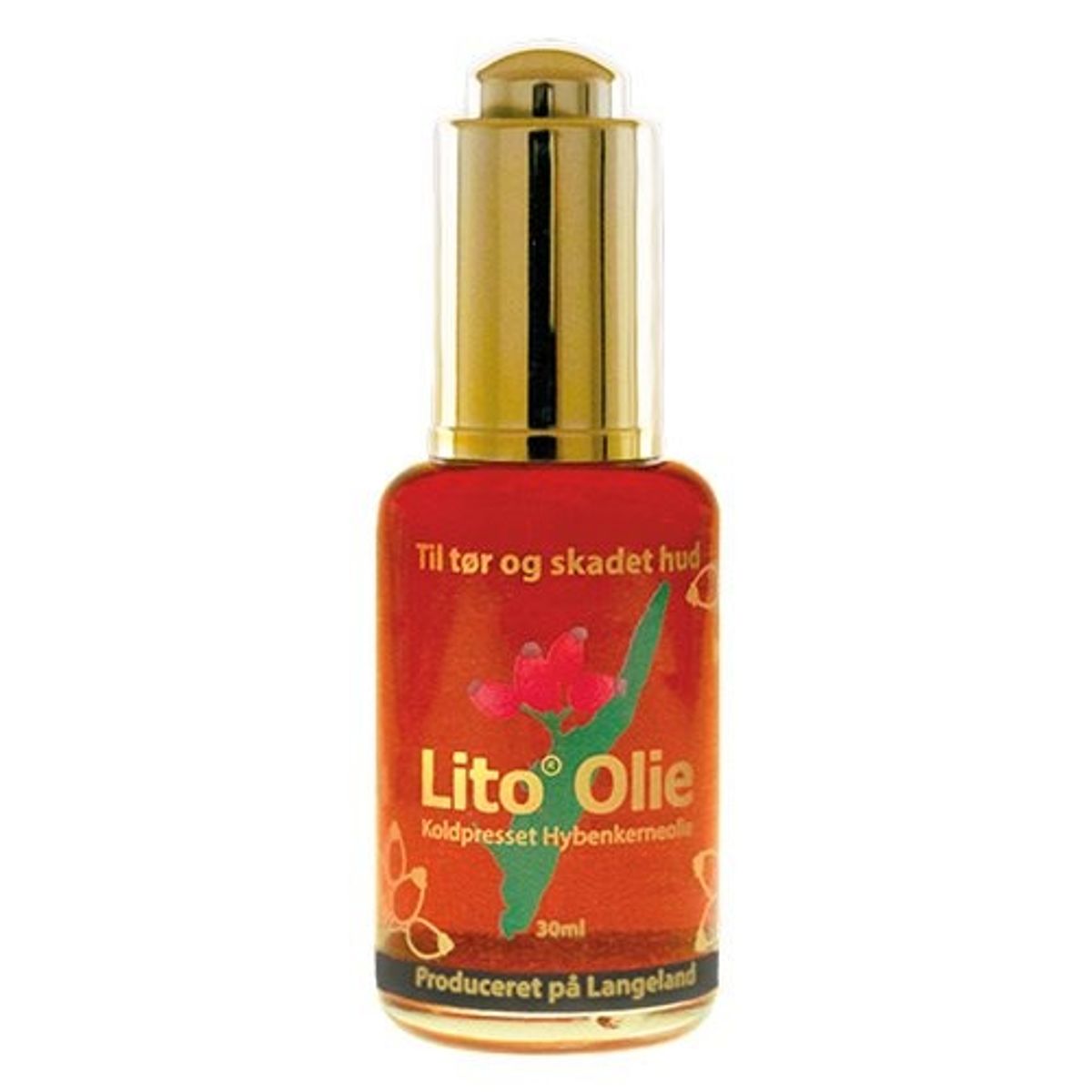 Lito Olie Med duft af Citrongræs - 30ml