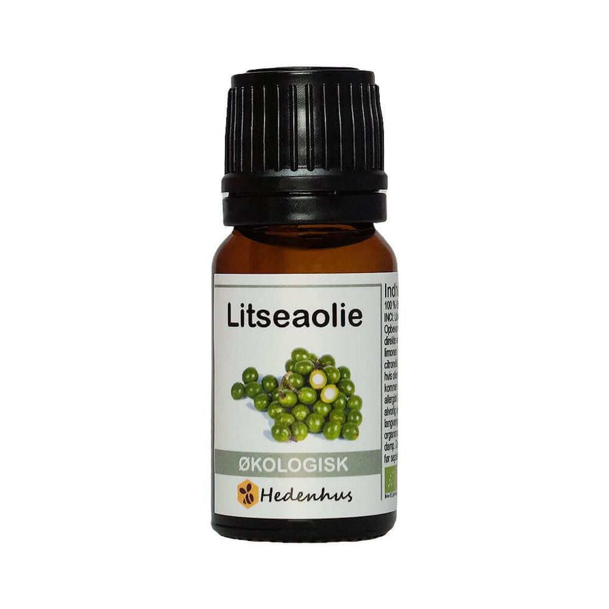 Litseaolie - Litseacubebaolie - Økologisk - 30 ml