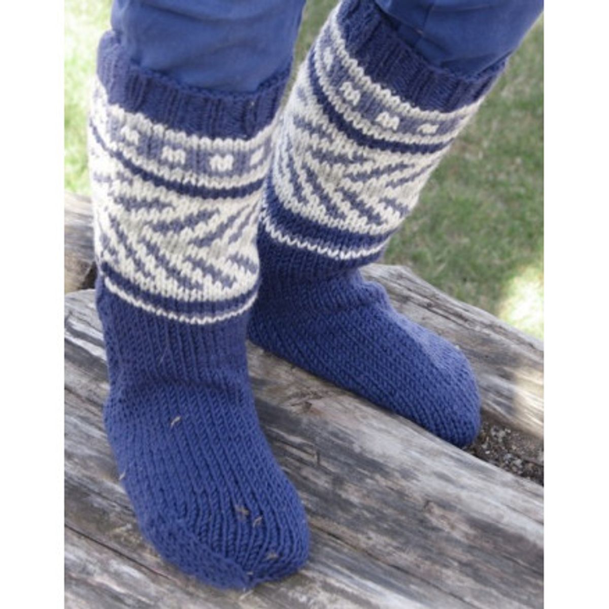 Little Adventure Socks by DROPS Design - Sokker Strikkeopskrift str. 2 - 26/28