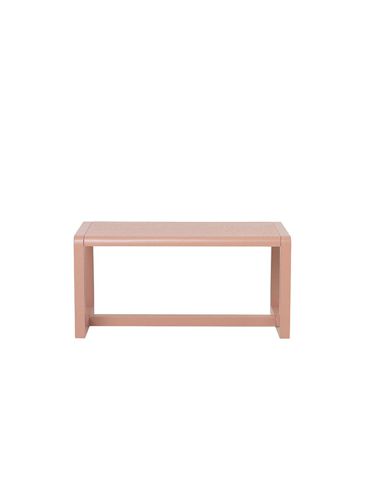 Little Architect Bench fra Ferm Living (Rose)