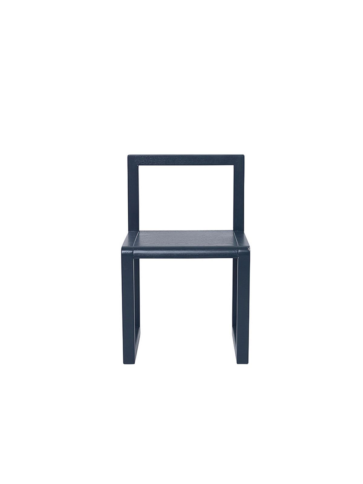 Little Architect Chair fra Ferm Living (Dark blue)