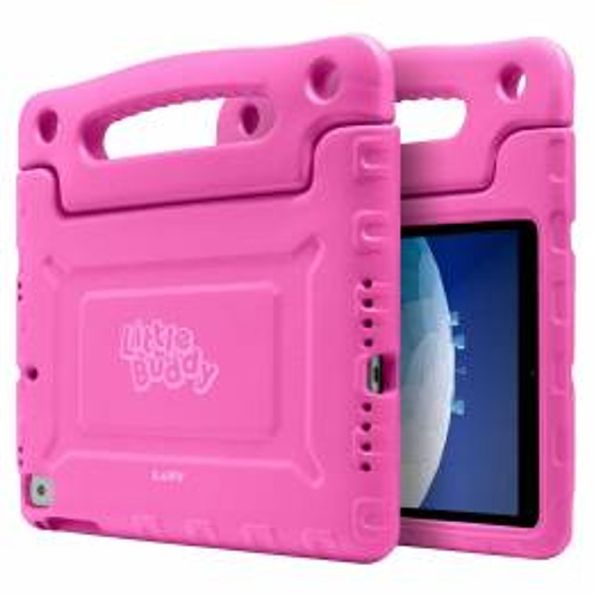 LITTLE BUDDY iPad 10,2" (2019-21) / Pro 10,5" / Air 10,5" cover - Pink