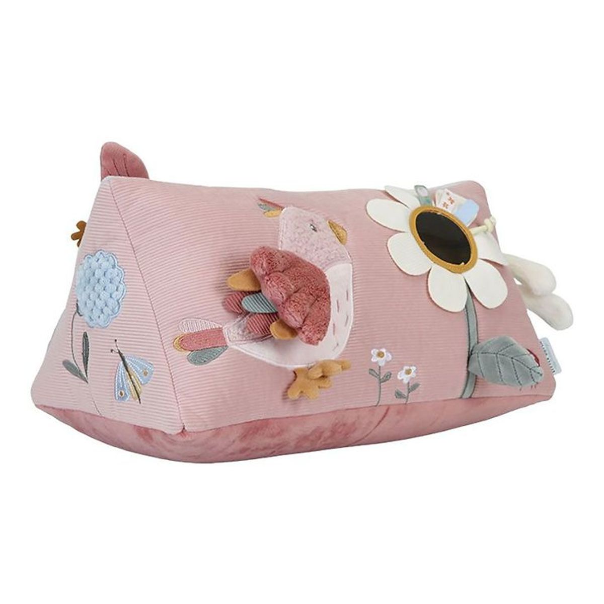 Little Dutch Aktivitetsbamse - 33x15 cm - Flowers & Butterflies