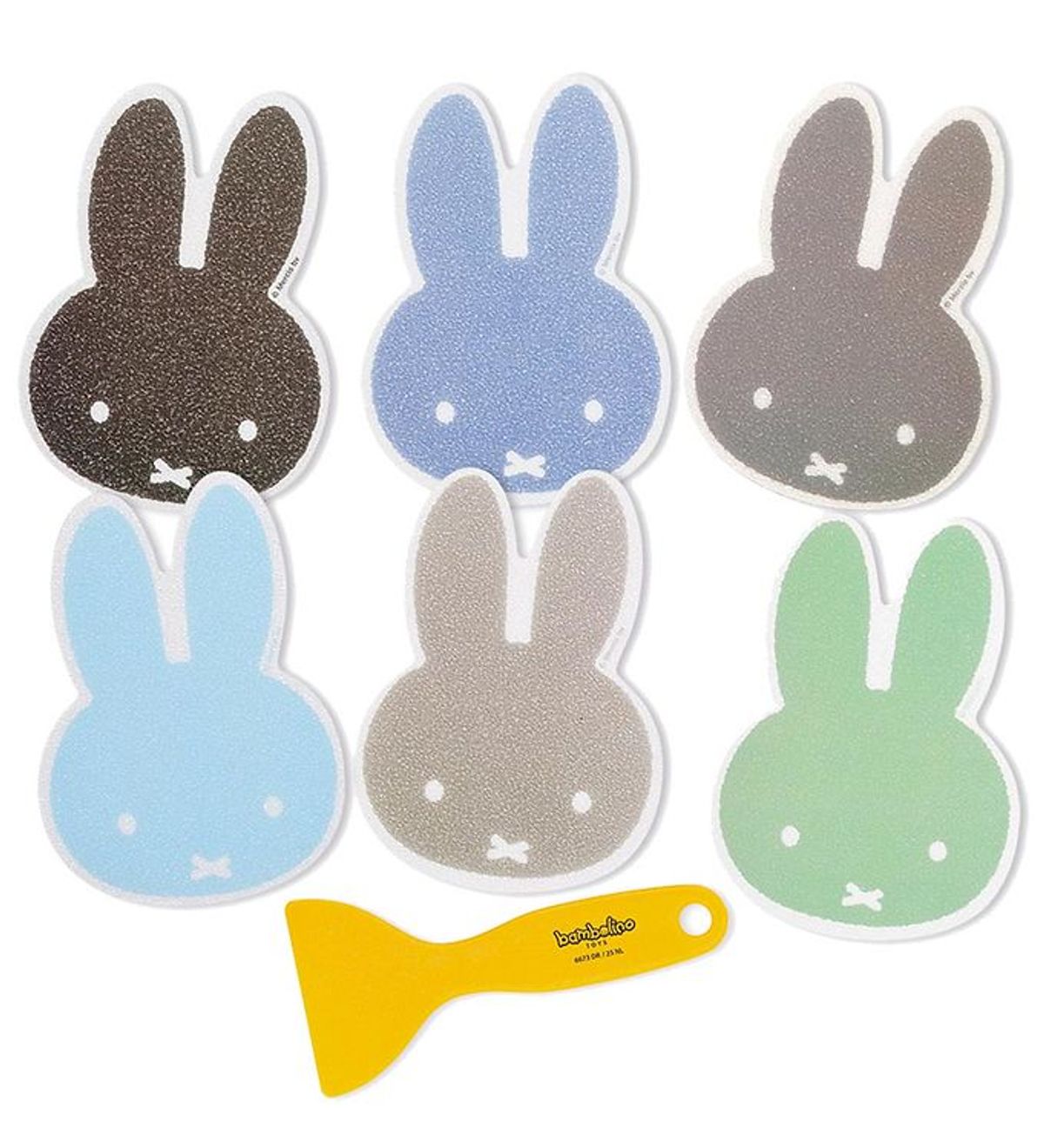 Little Dutch Badestickers - 6 stk - Miffy