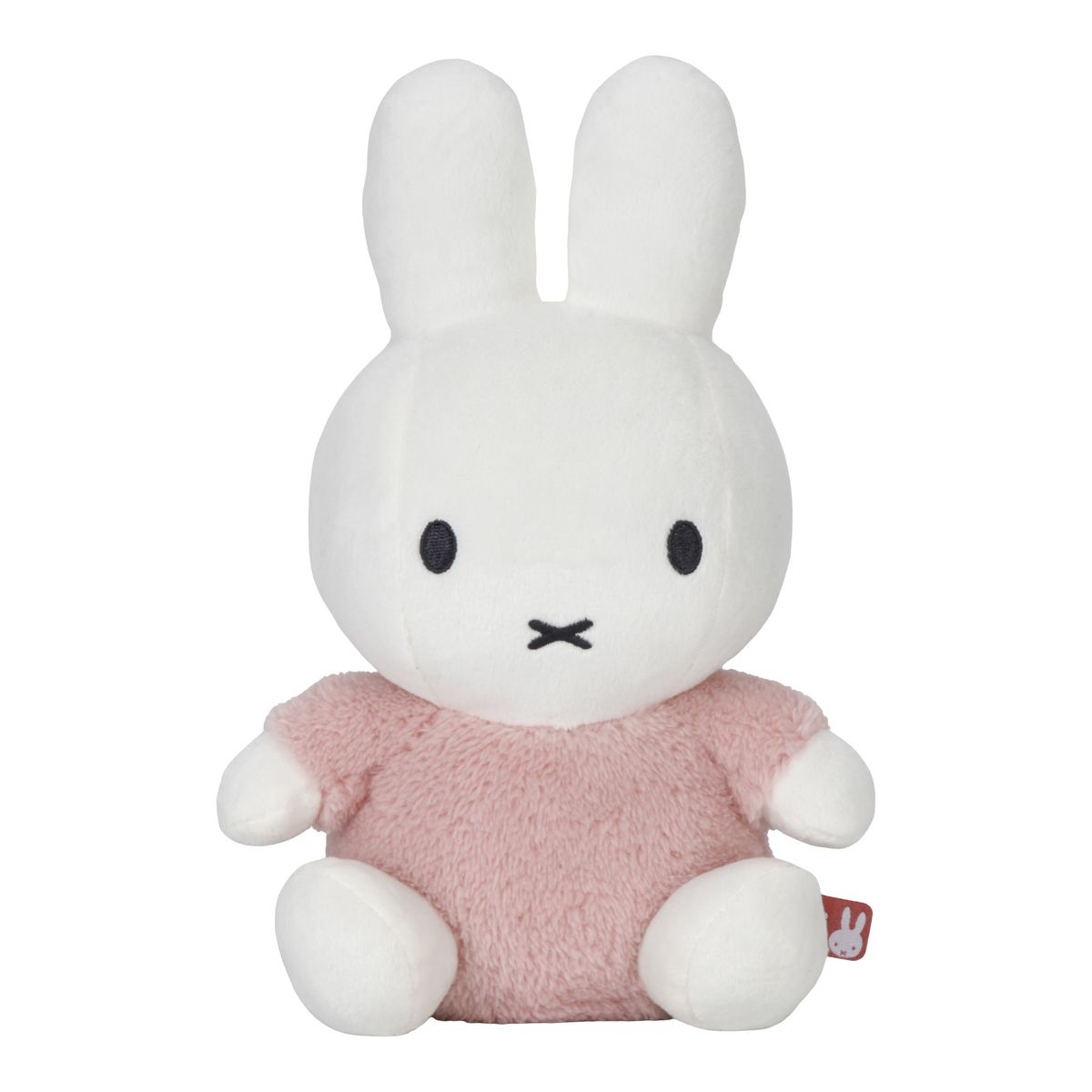 Little Dutch Miffy Kramme Bamse 25 cm - Fluffy Pink