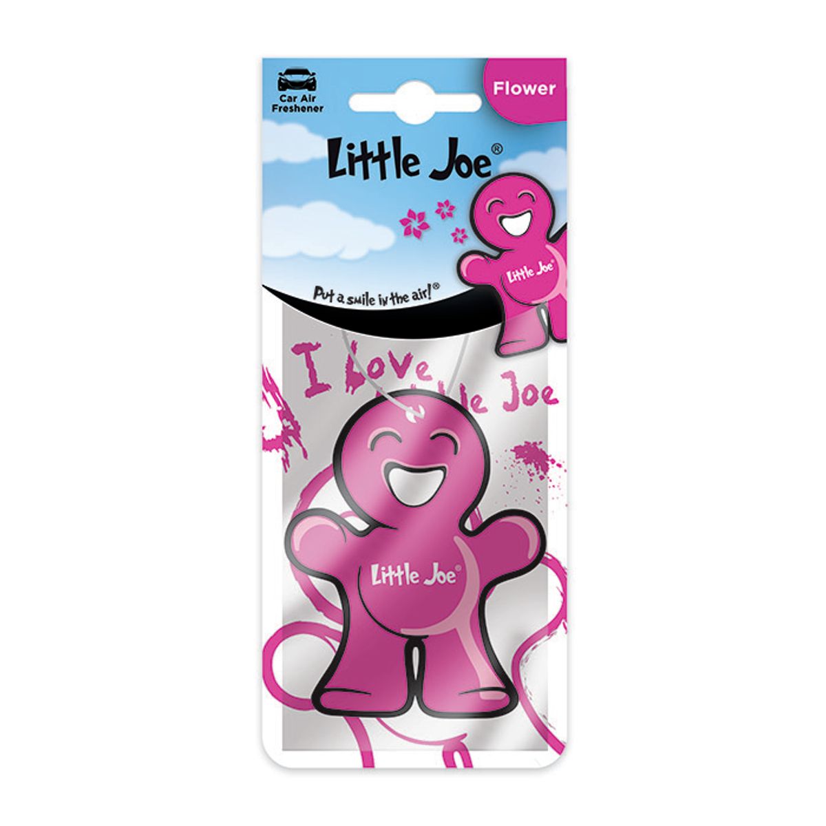 Little Joe Paper, Duftfrisker, Flower