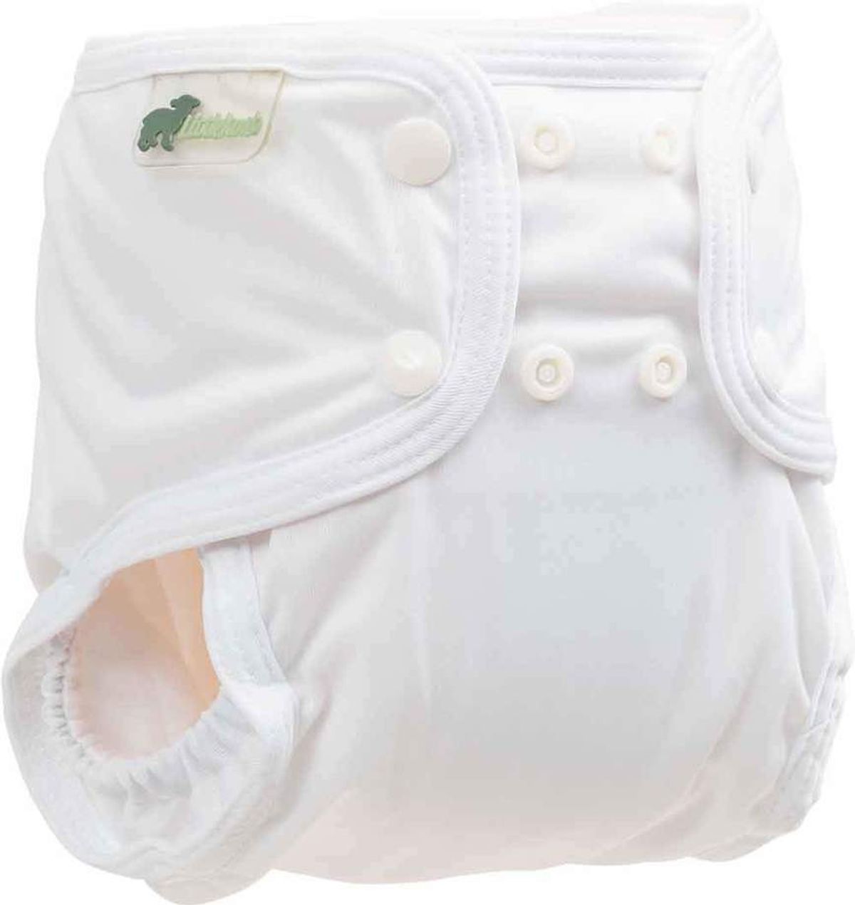 Little Lamb XL lommeble - snow - fra 16 kg