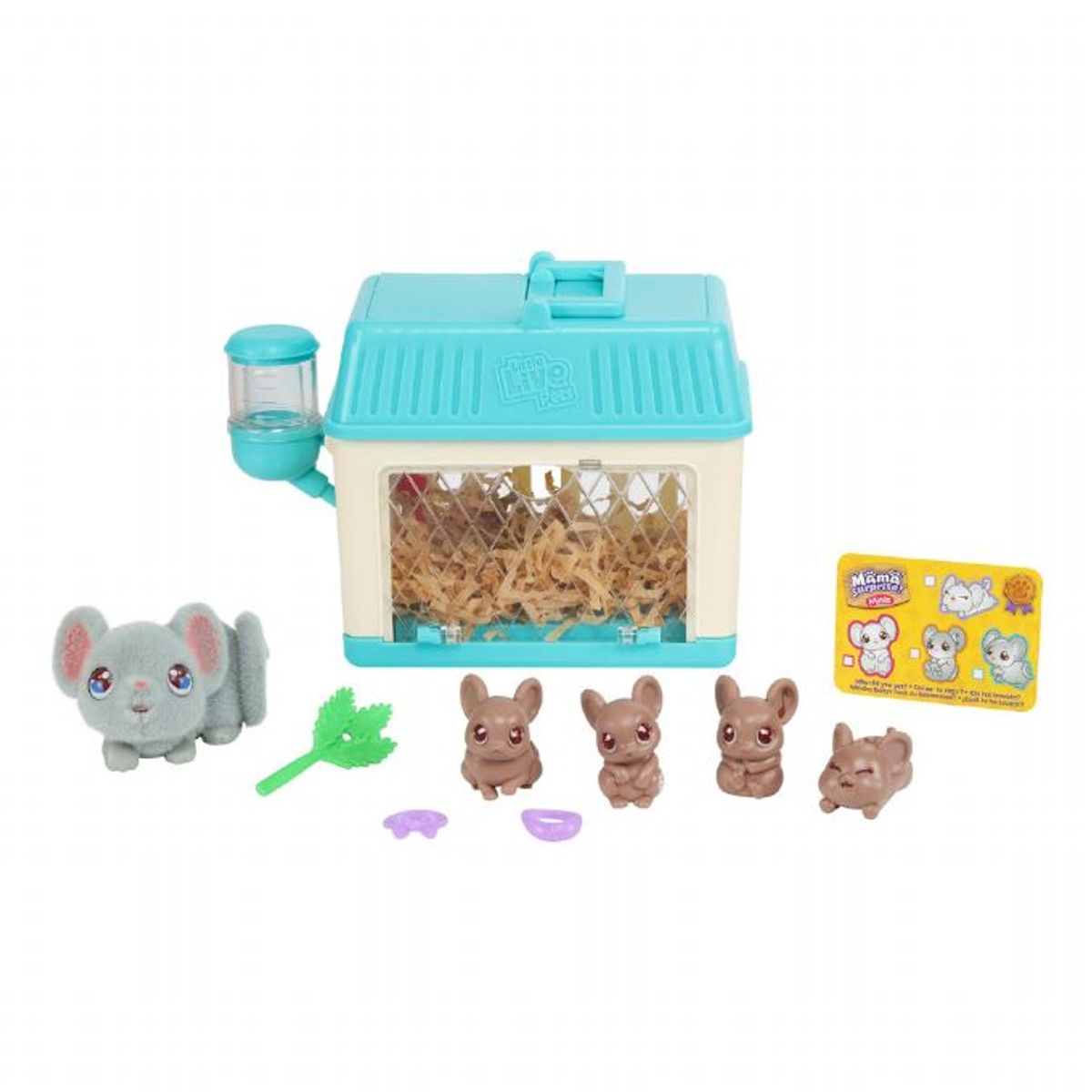 Little Live Pets Mama Minis Lil Mouse