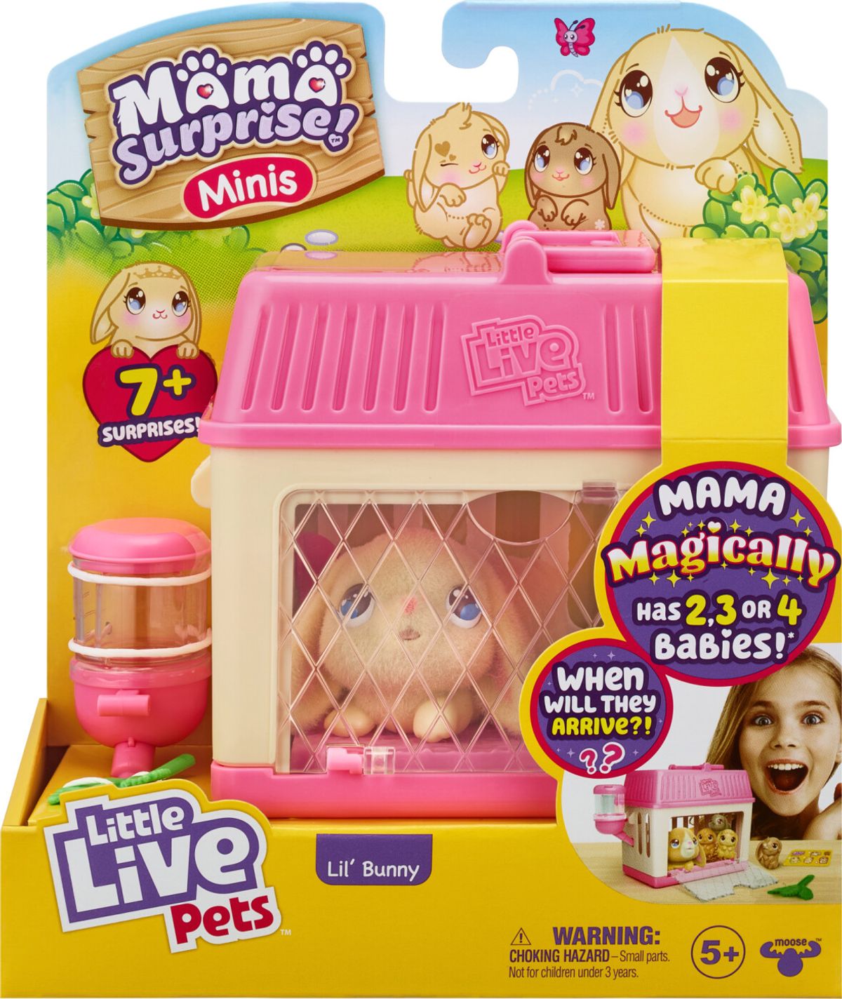 Little Live Pets - Mama Surprise Minis Lil Bunny - (26511)