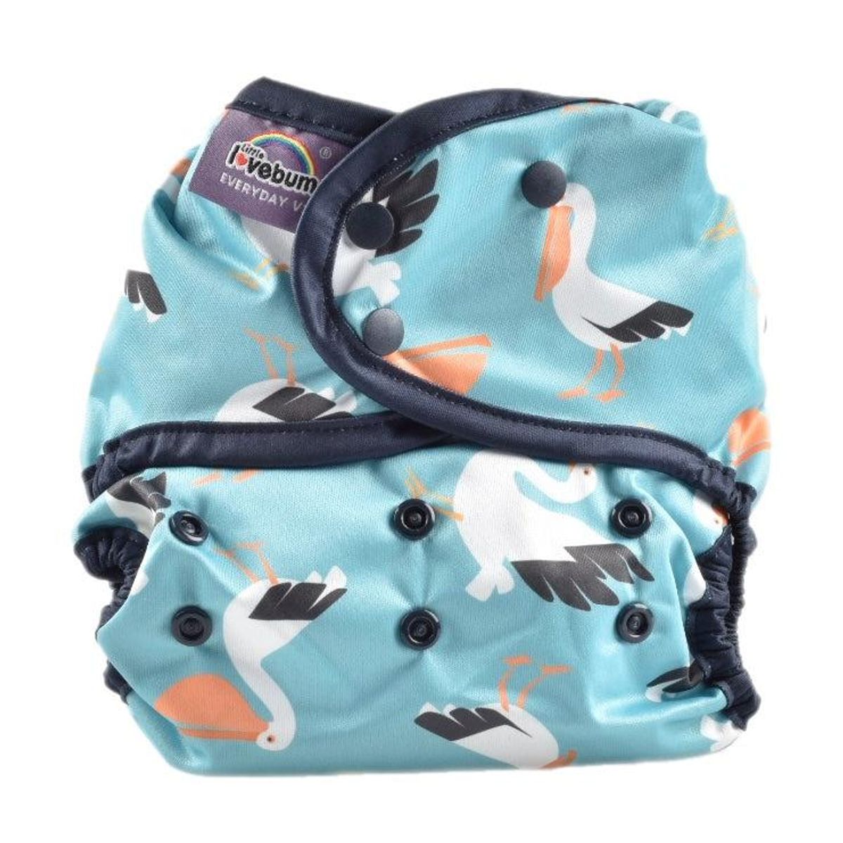 Little Lovebum All-In-One Onesize - Everyday - Pelican