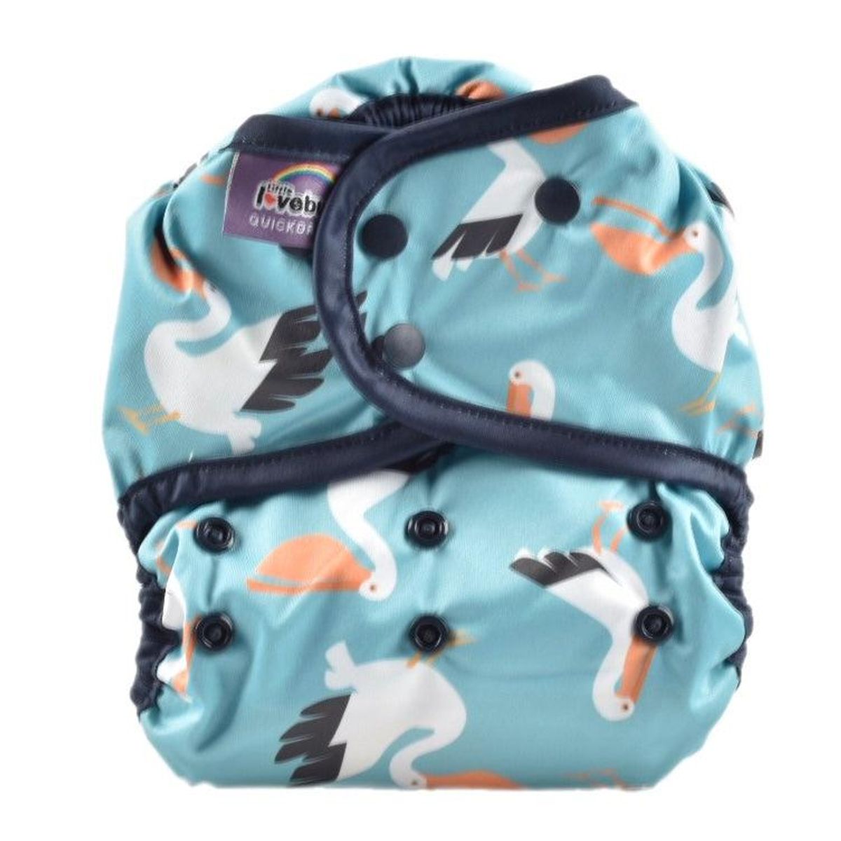 Little Lovebum All-In-One Onesize - Quickdry - Pelican