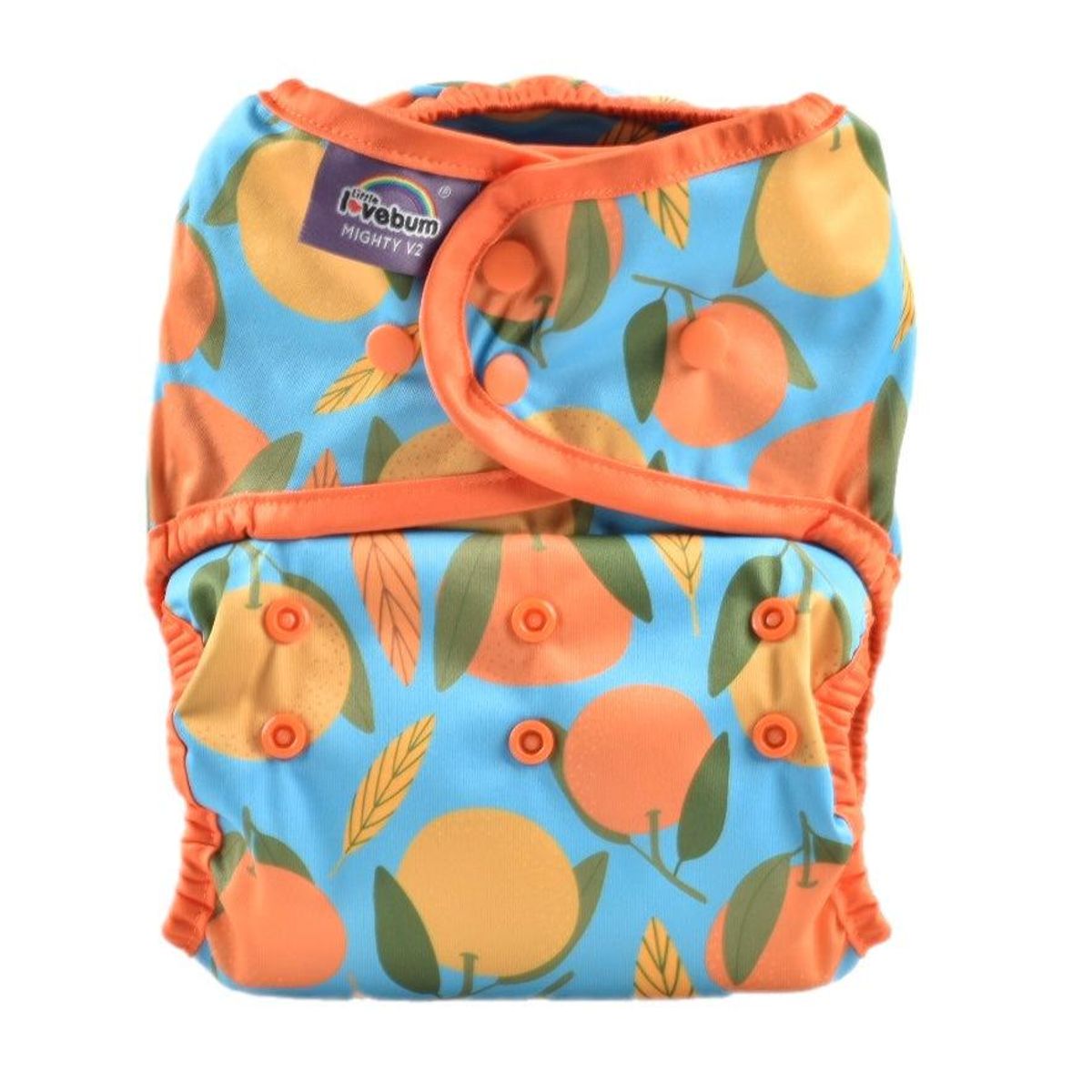 Little Lovebum All-In-One XL - Mighty Max - Clementine