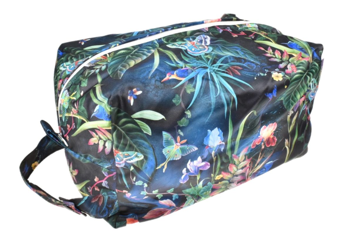 Little Lovebum pod wetbag - jungle jewel