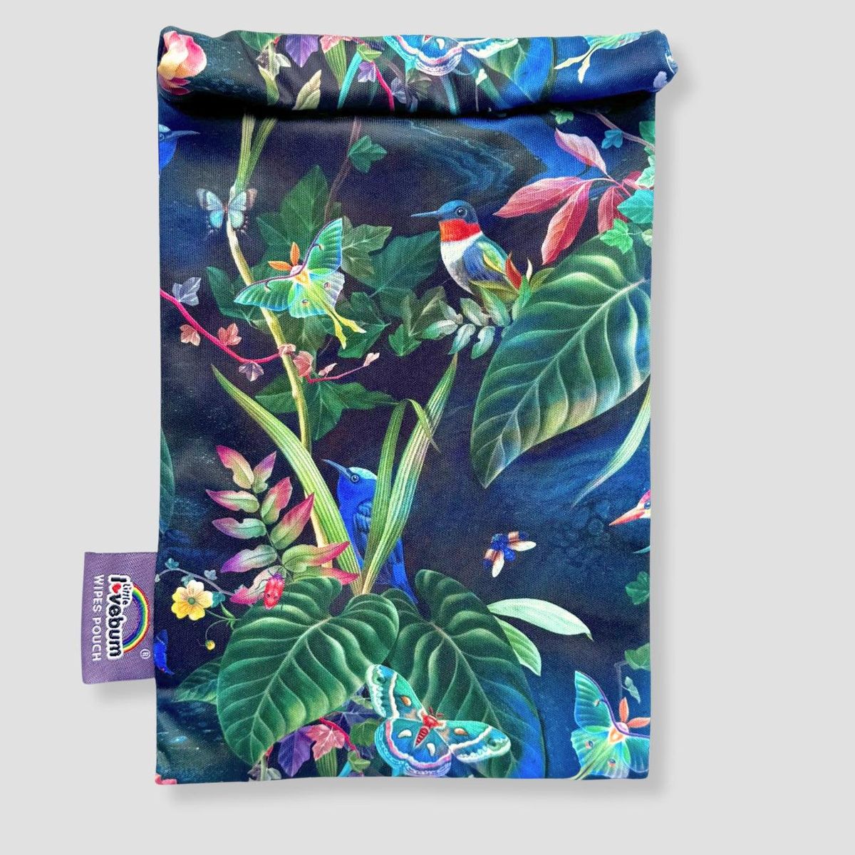 Little Lovebum Wetbag Mini - Jungle Jewel