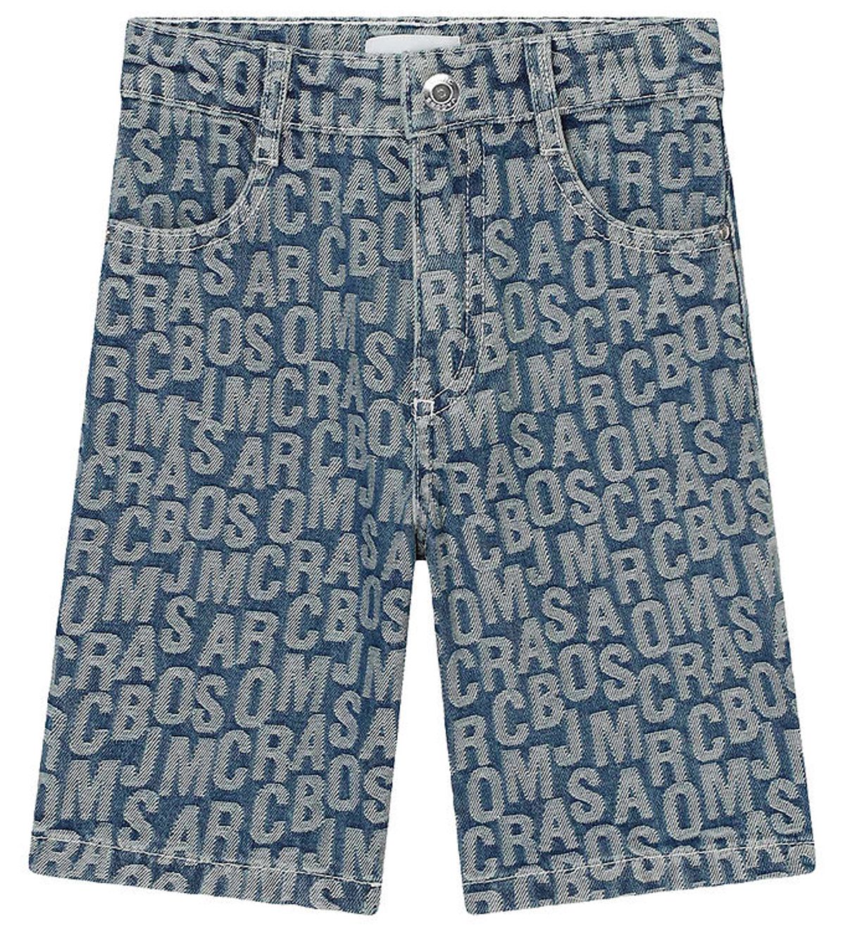 Little Marc Jacobs Denimshorts - Denim Blue m. Print