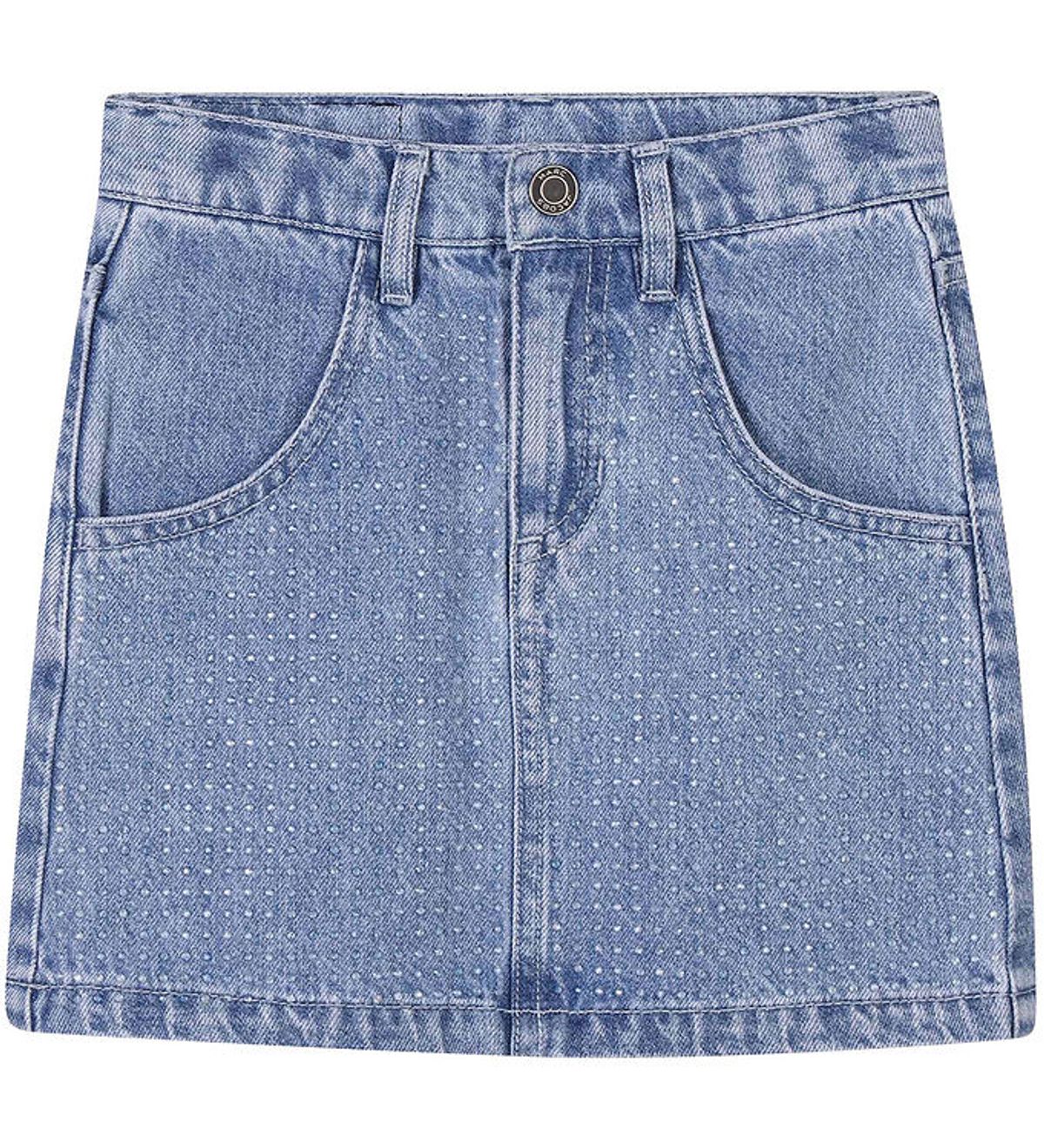 Little Marc Jacobs Nederdel - Denim - Blå m. Similisten