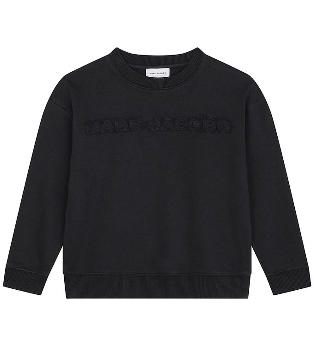 Little Marc Jacobs Sweatshirt - Sort m. Logo