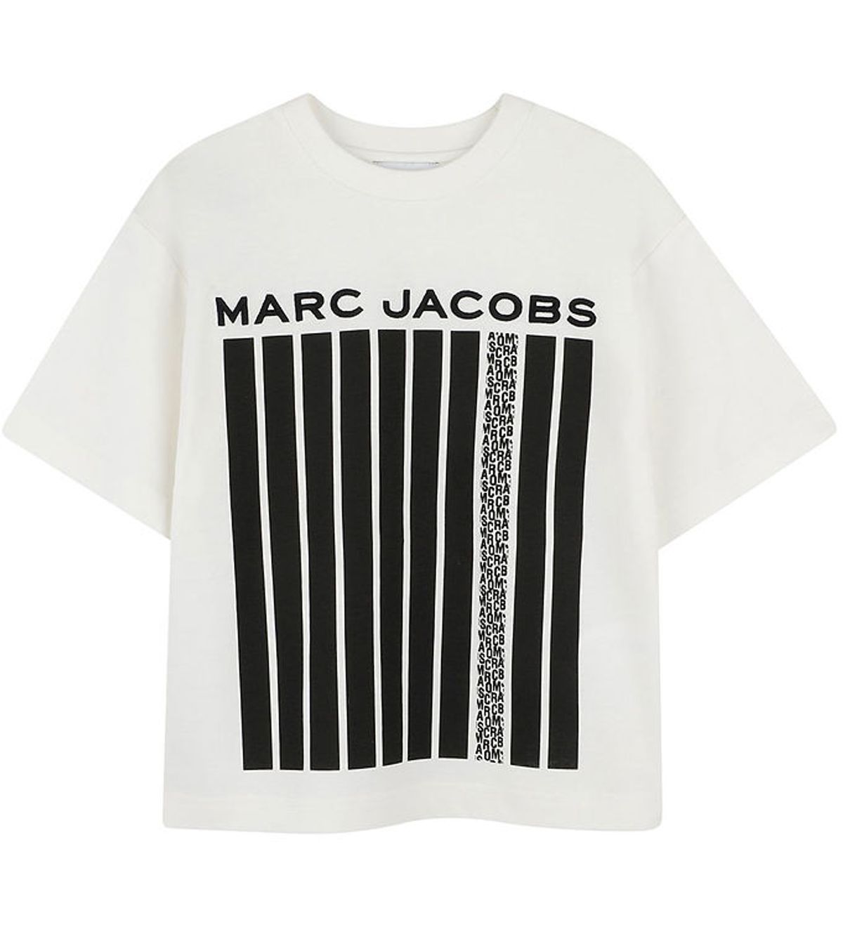 Little Marc Jacobs T-shirt - Ivory m. Print