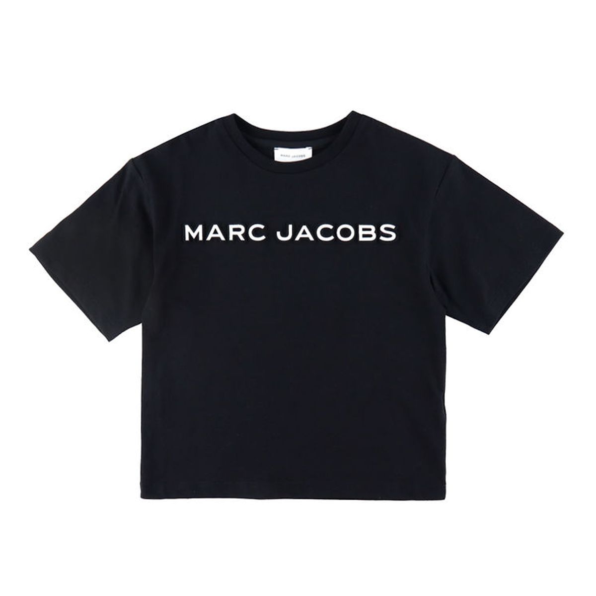 Little Marc Jacobs T-shirt - Sort m. Hvid