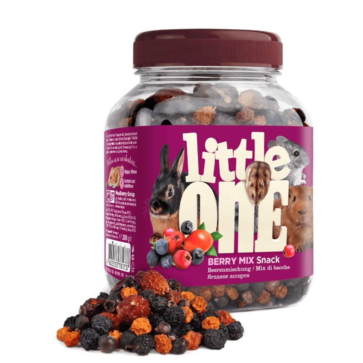 Little One Berry mix, 200 g Gnavergodbidder