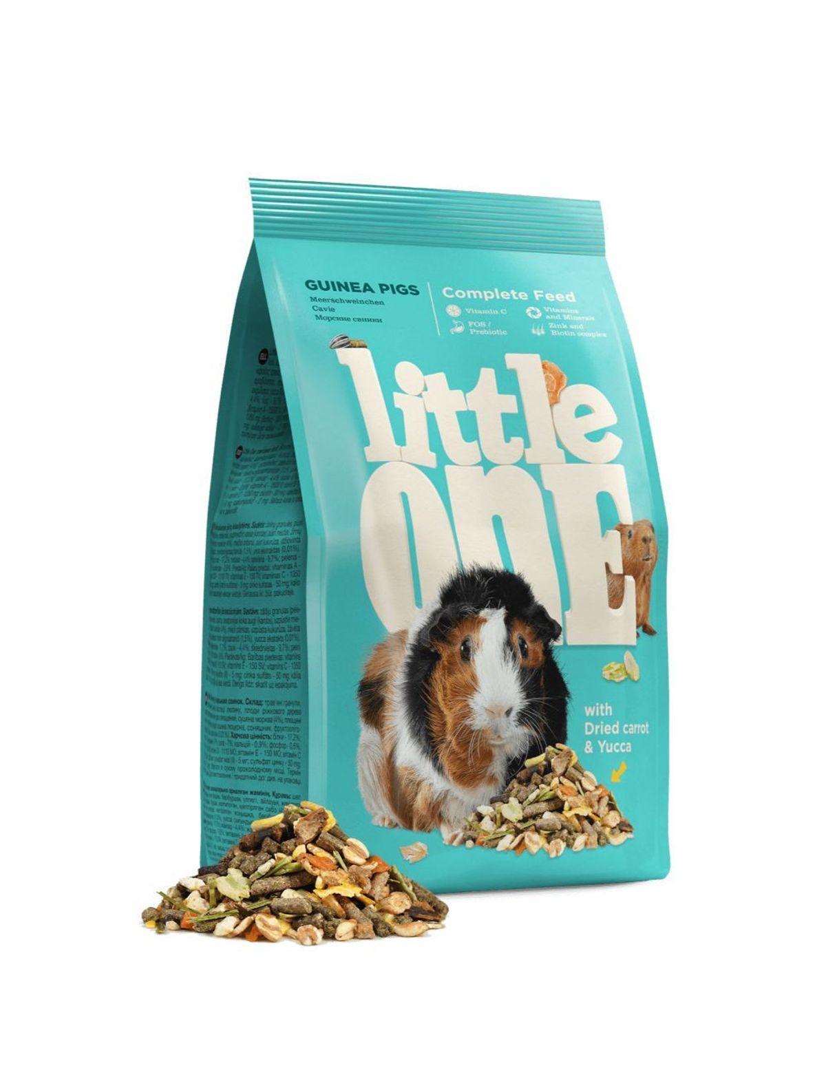 Little One Muesli Marsvin, 2,3 kg Gnaverfoder