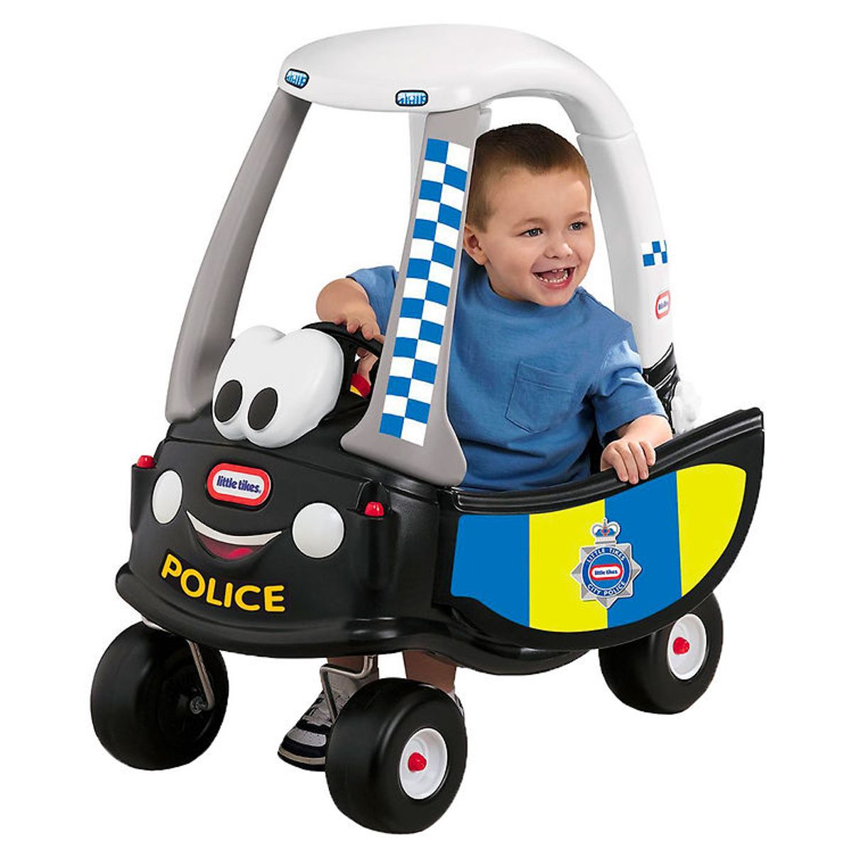 Little Tikes Gåbil - Cozy Coupe - Patrol Police Car