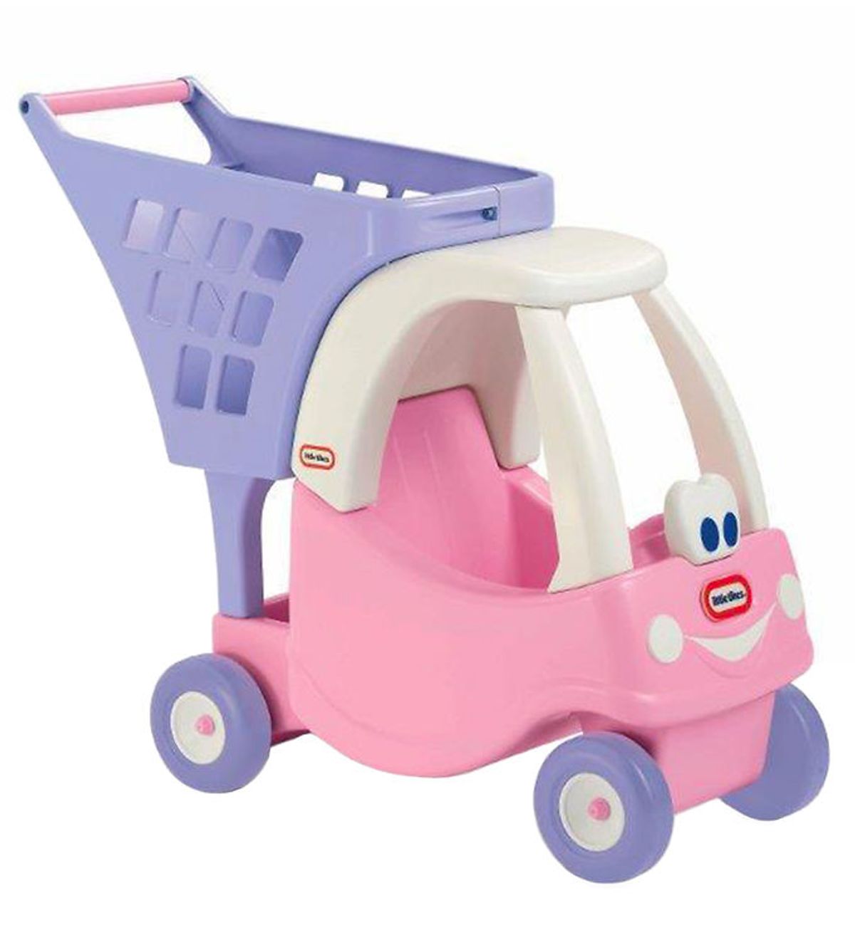 Little Tikes Gåbil - Cozy Coupe - Shopping Cart Princess