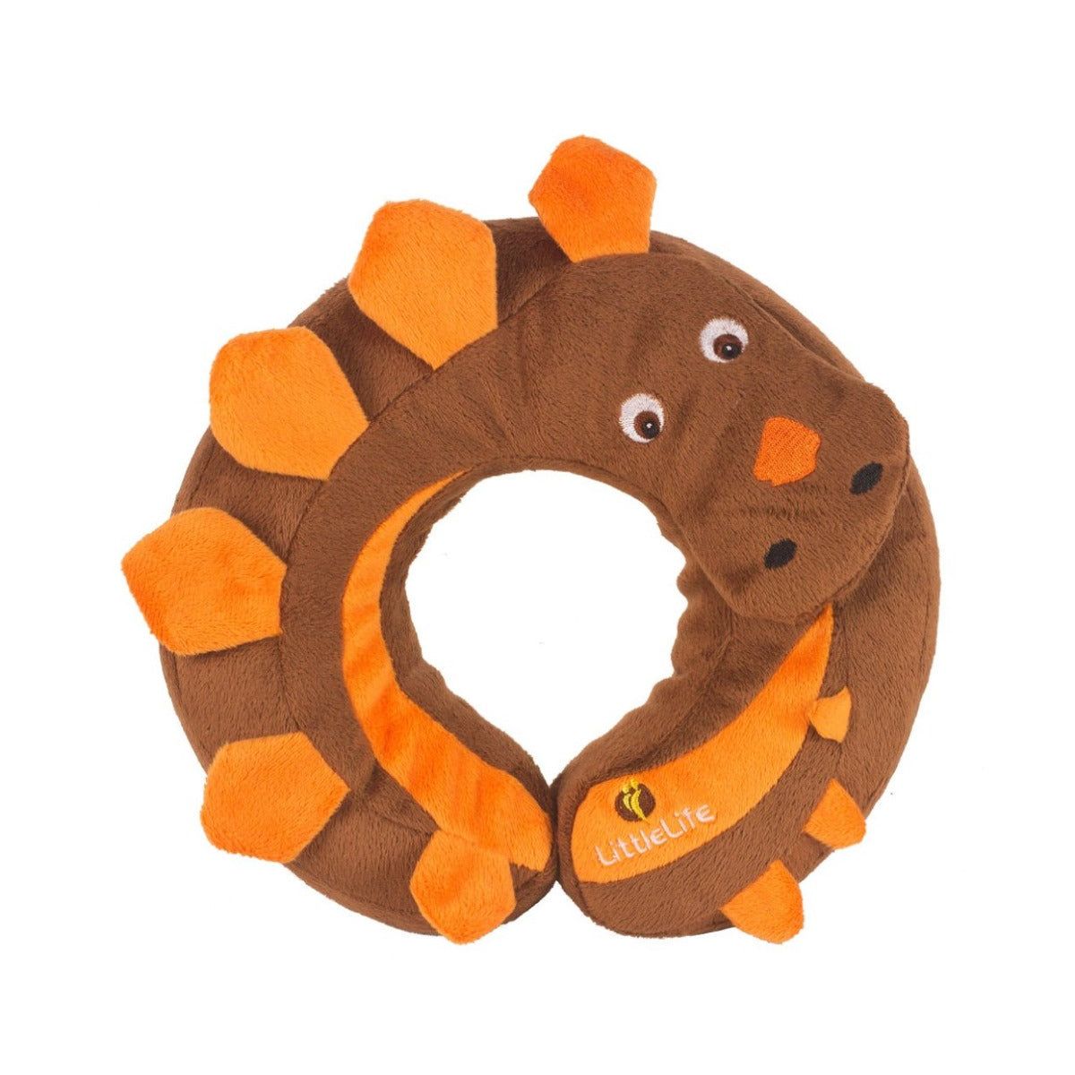 LittleLife Animal Snooze Nakkepude Dinosaur