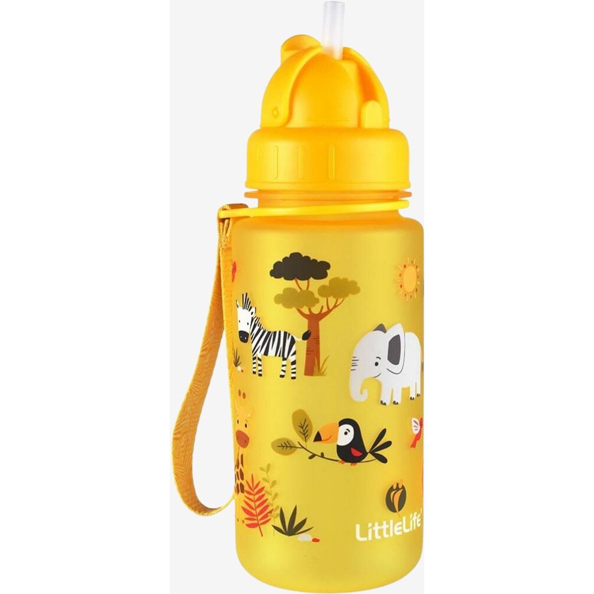 LittleLife - Vandflaske 400ml (Gul)