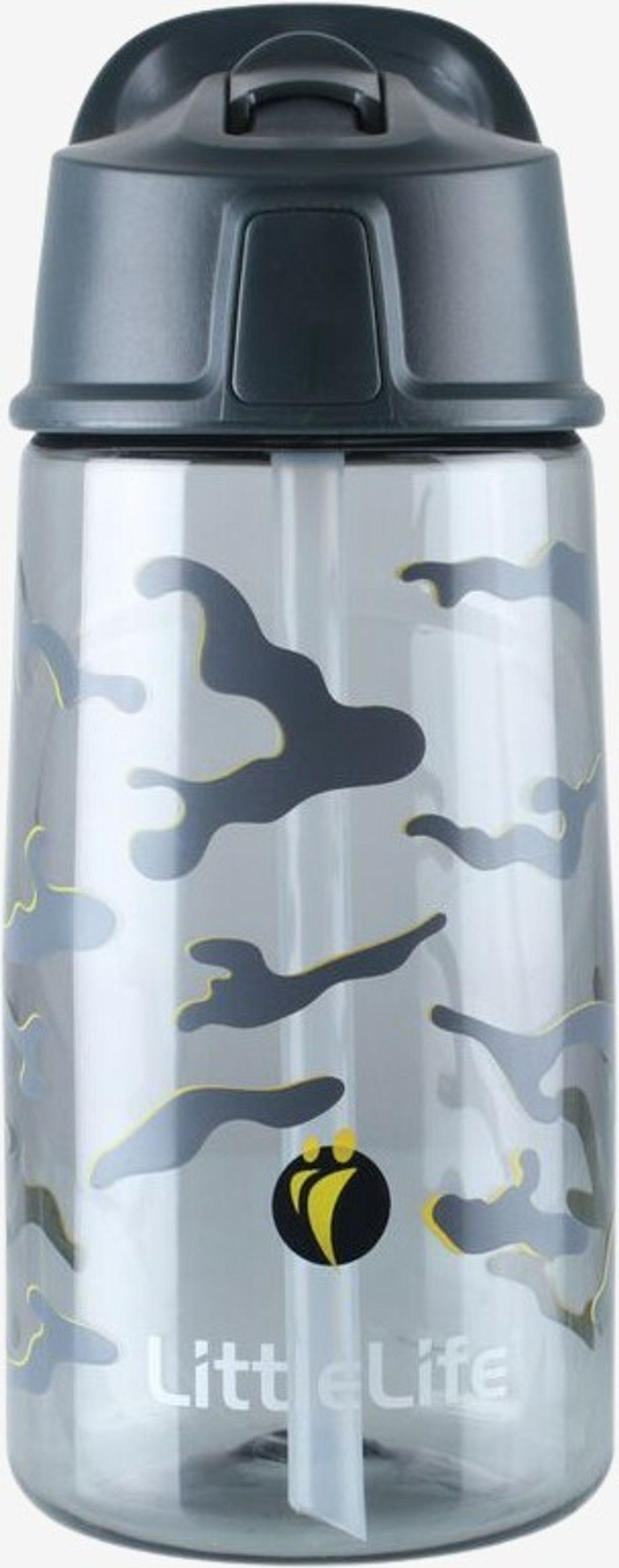 LittleLife - Vandflaske 550ml (Camo)