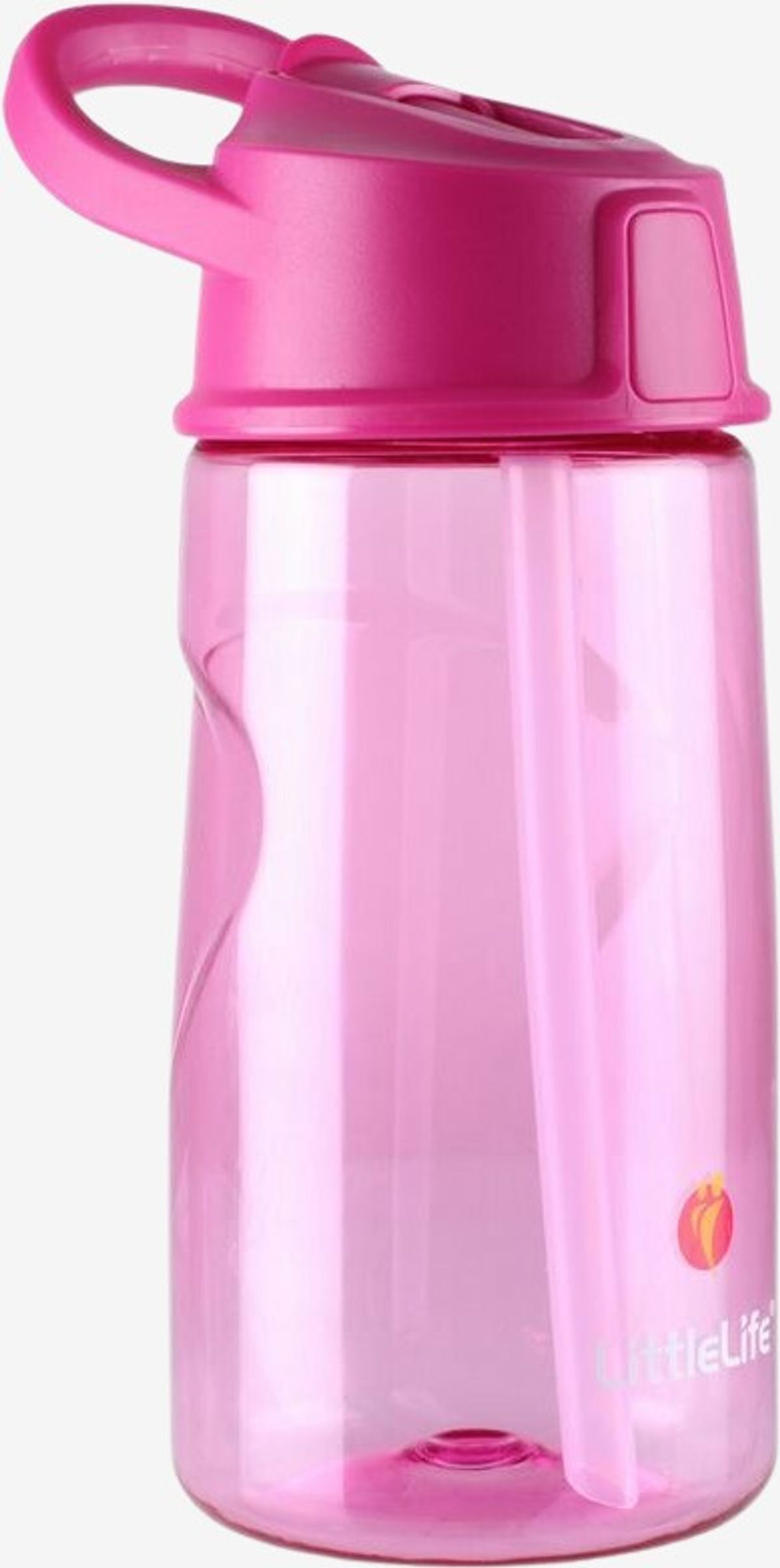 LittleLife - Vandflaske 550ml (Pink)