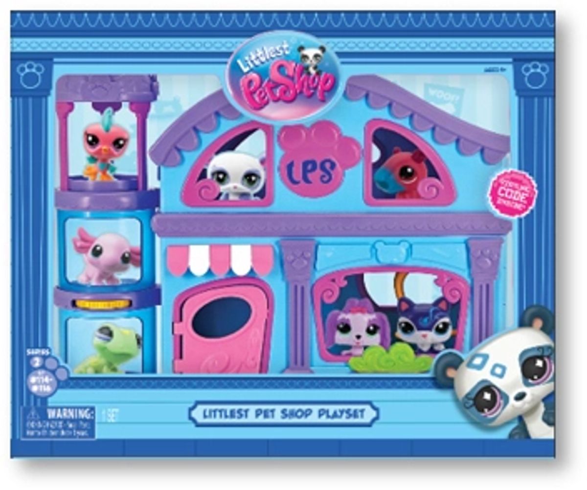 Littlest Pet Shop Fall Themed Playset