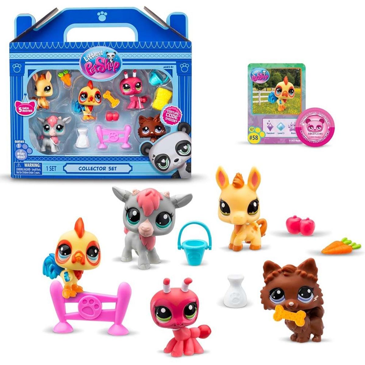 Littlest Pet Shop Farm Besties Figurer