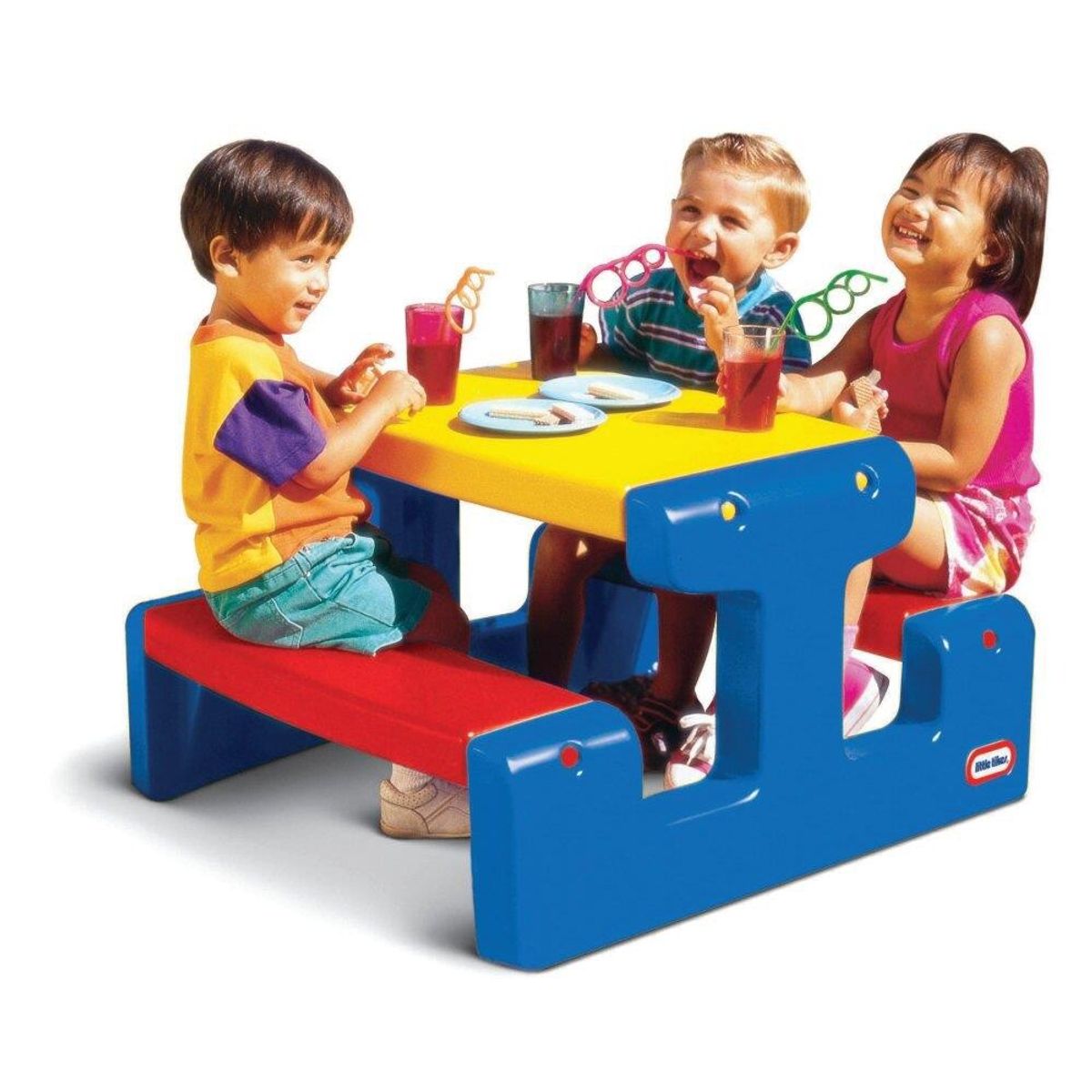 LittleTikes Picnicbord - Blå