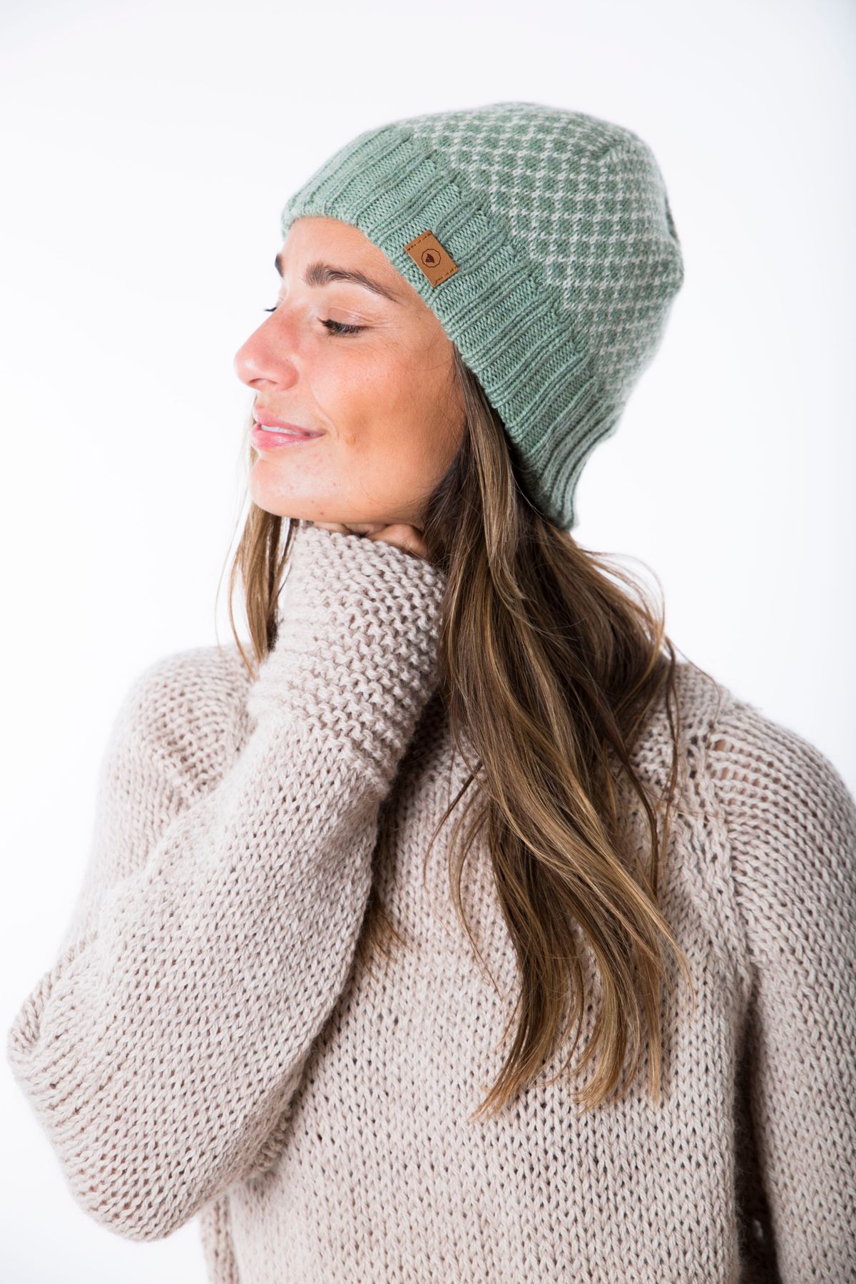 Liv Hat - Fuza Wool - Sage