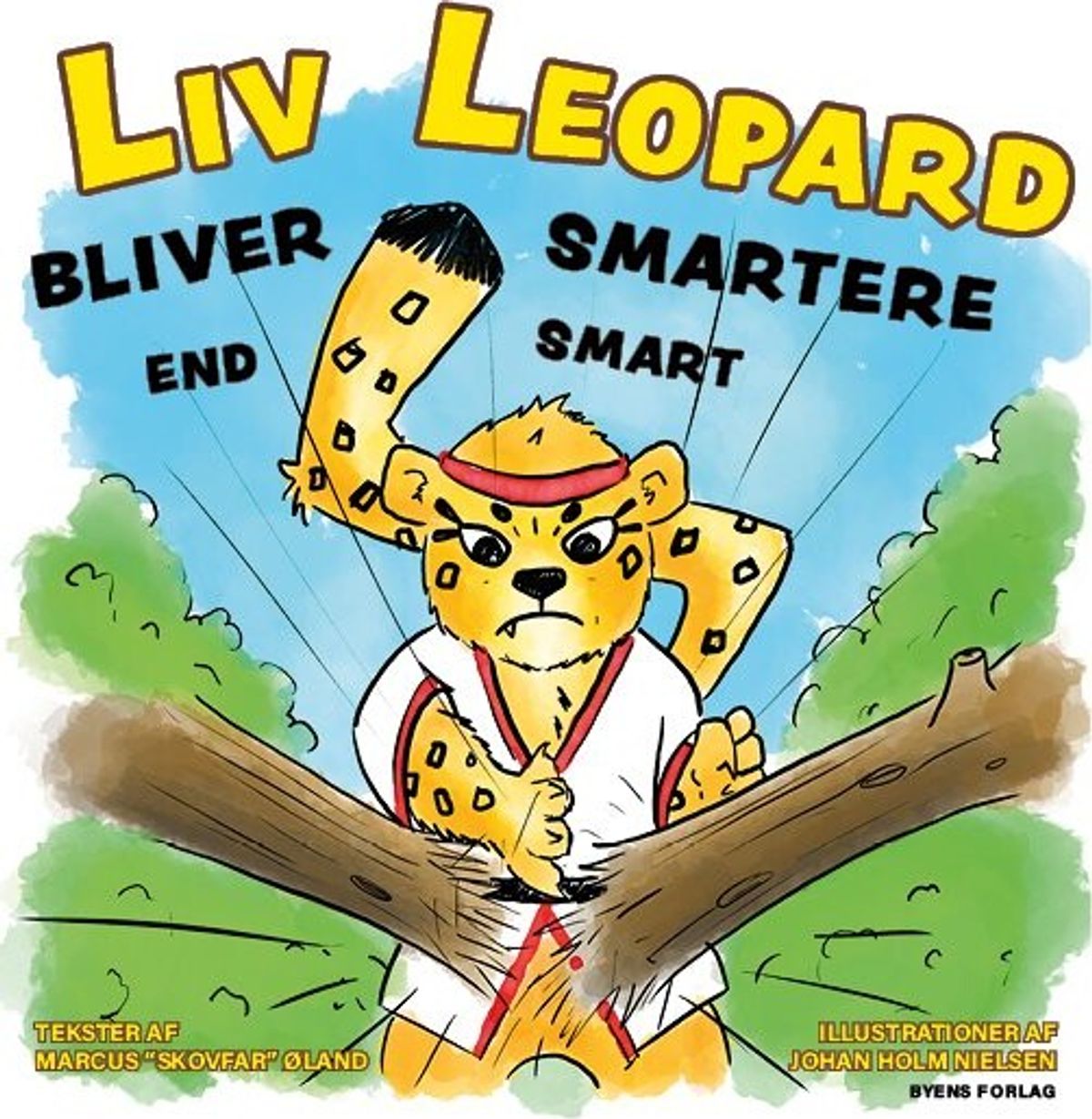 Liv Leopard Bliver Smartere End Smart - Marcus - Bog