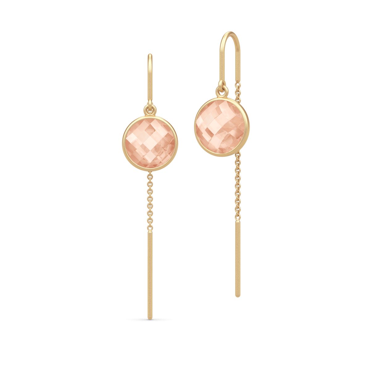 Liva Earrings rose