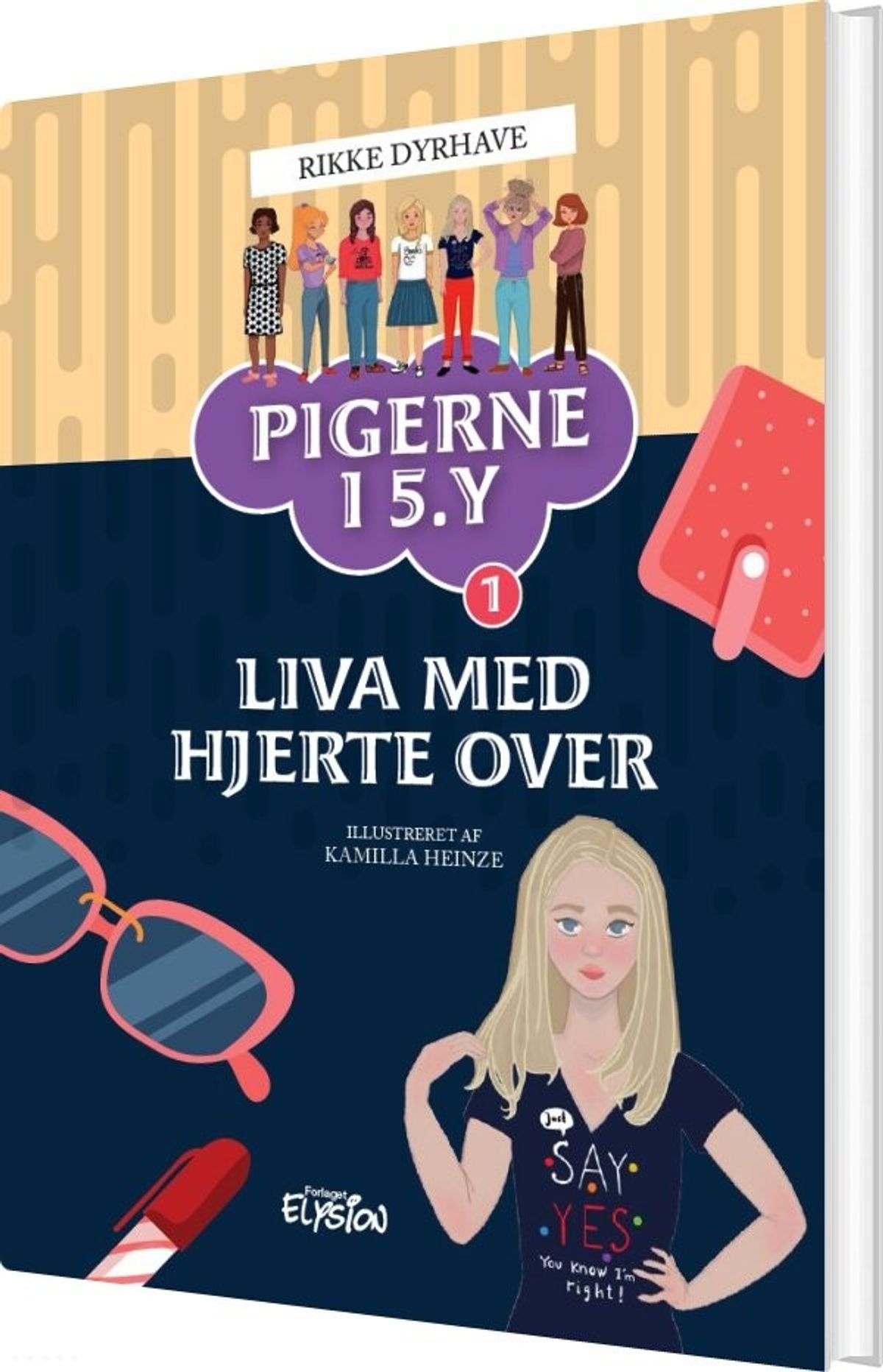 Liva Med Hjerte Over - Rikke Dyrhave - Bog