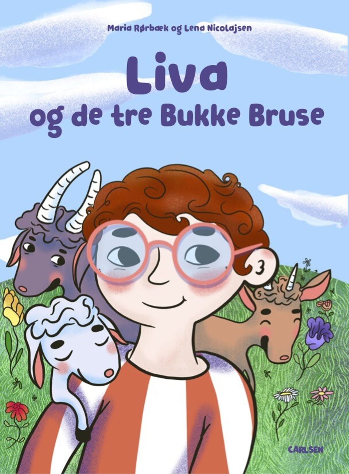 Liva Og De Tre Bukke Bruse - Maria Rørbæk - Bog